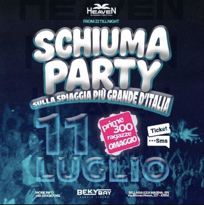 Schiuma Party